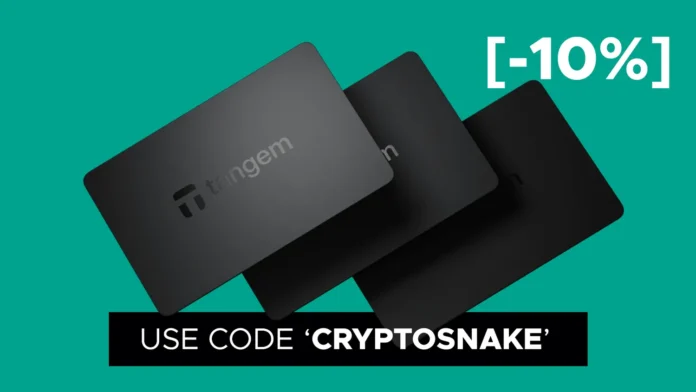 Tangem Wallet Discount Promo Code - CRYPTOSNAKE